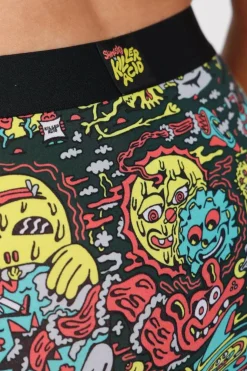 The Spaced Out - Shinesty X Killer Acid Women’s Boxers