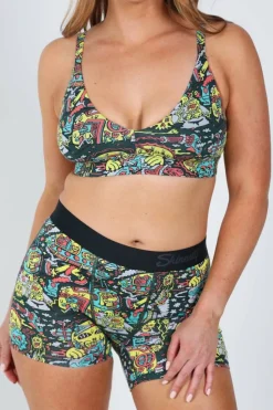The Spaced Out - Shinesty X Killer Acid Women’s Boxers