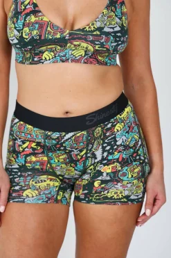 The Spaced Out - Shinesty X Killer Acid Women’s Boxers