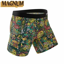 The Spaced Out - Shinesty X Killer Acid Ball Hammock® Magnum Big Pouch Underwear
