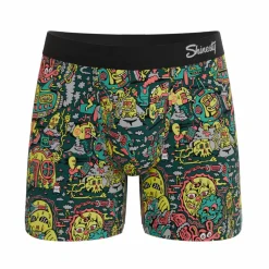 The Spaced Out - Shinesty X Killer Acid Ball Hammock® Magnum Big Pouch Underwear