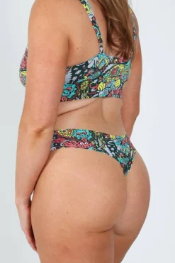 The Spaced Out - Shinesty X Killer Acid Seamless Thong