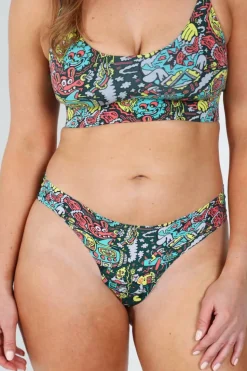 The Spaced Out - Shinesty X Killer Acid Seamless Thong
