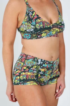 The Spaced Out - Shinesty X Killer Acid Modal Boyshort Underwear