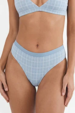 The Spick & Span - Window Pane Plaid Cheeky Underwear