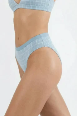 The Spick & Span - Window Pane Plaid Cheeky Underwear