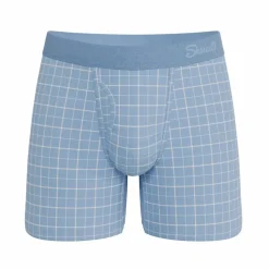 The Spick & Span - Window Pane Plaid Ball Hammock® Magnum Big Pouch Underwear