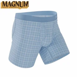The Spick & Span - Window Pane Plaid Ball Hammock® Magnum Big Pouch Underwear