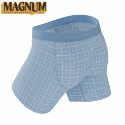 The Spick & Span - Window Pane Plaid Ball Hammock® Magnum Big Pouch Underwear