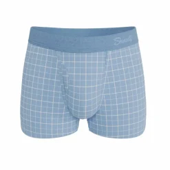 The Spick & Span - Window Pane Plaid Ball Hammock® Pouch Trunks Underwear