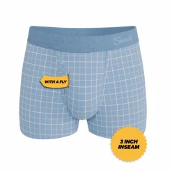The Spick & Span - Window Pane Plaid Ball Hammock® Pouch Trunks Underwear