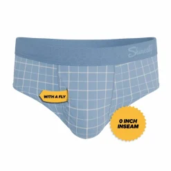 The Spick & Span - Window Pane Plaid Ball Hammock® Pouch Underwear Briefs