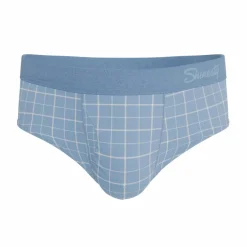 The Spick & Span - Window Pane Plaid Ball Hammock® Pouch Underwear Briefs