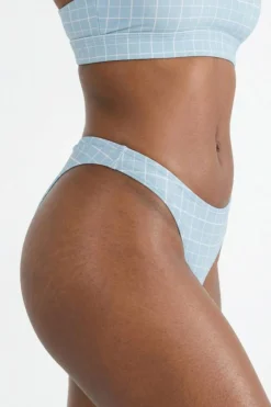 The Spick & Span - Window Pane Plaid MicroModal Thong