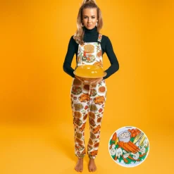 The Spread - White Thanksgiving Women's Pajamaralls®