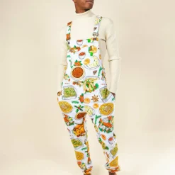 The Spread - White Thanksgiving Pajamaralls®