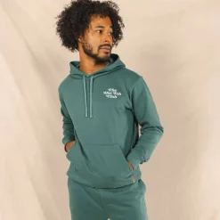 The Spruced Up - Green Sexy Terry™ Men’s Lounge Hoodie