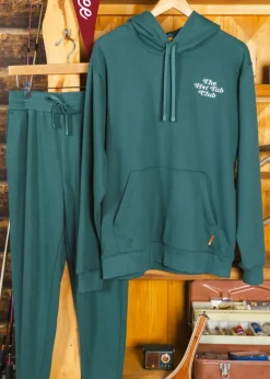 The Spruced Up - Green Sexy Terry™ Men’s Lounge Hoodie