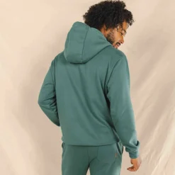 The Spruced Up - Green Sexy Terry™ Men’s Lounge Hoodie