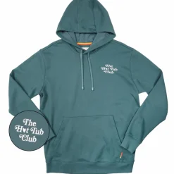 The Spruced Up - Green Sexy Terry™ Men’s Lounge Hoodie