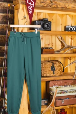 The Spruced Up - Green Sexy Terry™ Men’s Lounge Joggers