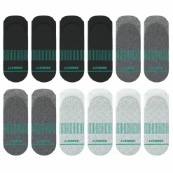 The Staple - Heel Hammock™ Ankle Socks 12 Pack