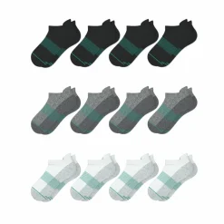 The Staple - Heel Hammock™ Ankle Socks 12 Pack