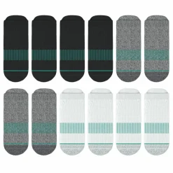 The Staple - Heel Hammock™ Ankle Socks 12 Pack