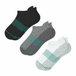 The Staple - Heel Hammock™ Ankle Socks 3 Pack