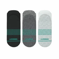 The Staple - Heel Hammock™ Ankle Socks 3 Pack