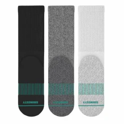The Staple - Heel Hammock™ Crew Socks 3 Pack