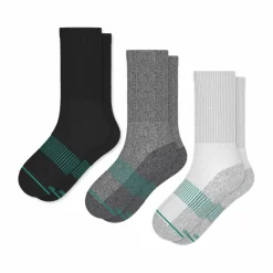 The Staple - Heel Hammock™ Crew Socks 3 Pack