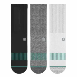 The Staple - Heel Hammock™ Crew Socks 3 Pack