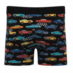 The Start Your Engines - Racecar Youth Boxer Briefs