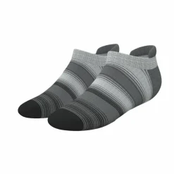 The Static Channel - Stripe Heel Hammock™ Ankle Socks
