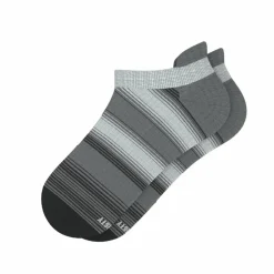 The Static Channel - Stripe Heel Hammock™ Ankle Socks