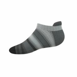 The Static Channel - Stripe Heel Hammock™ Ankle Socks