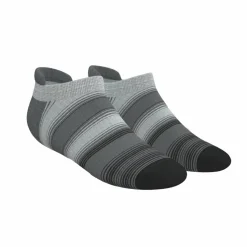 The Static Channel - Stripe Heel Hammock™ Ankle Socks