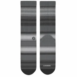The Static Channel - Stripe Heel Hammock™ Crew Socks