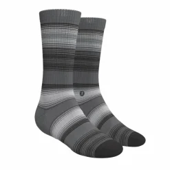 The Static Channel - Stripe Heel Hammock™ Crew Socks