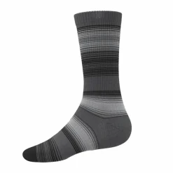 The Static Channel - Stripe Heel Hammock™ Crew Socks