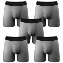 The Stormy Sky - Grey Ball Hammock® Boxer Brief 5 Pack