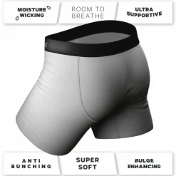 The Stormy Sky - Grey Ball Hammock® Boxer Brief 5 Pack