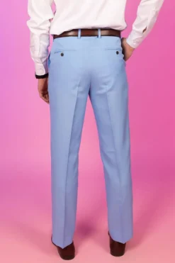 The Stratosphere - Powder Blue Suit Pants