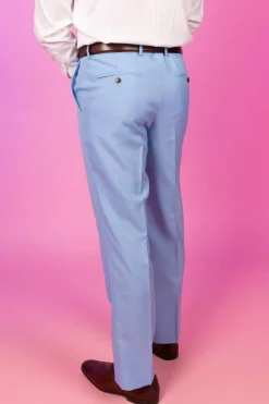 The Stratosphere - Powder Blue Suit Pants