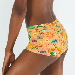 The Sunshine State - Creamsicle Summer Women’s Seamless Boyshort