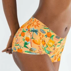 The Sunshine State - Creamsicle Summer Women’s Seamless Boyshort