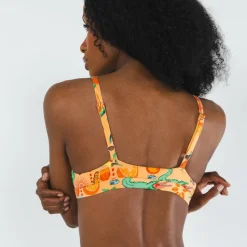 The Sunshine State - Creamsicle Summer Boob Hammock™ Triangle Bralette