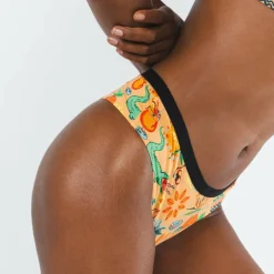 The Sunshine State - Creamsicle Summer Cheeky Underwear