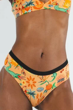 The Sunshine State - Creamsicle Summer Cheeky Underwear